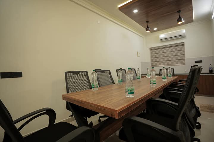 Office room interior at Diamond Banquet Hall